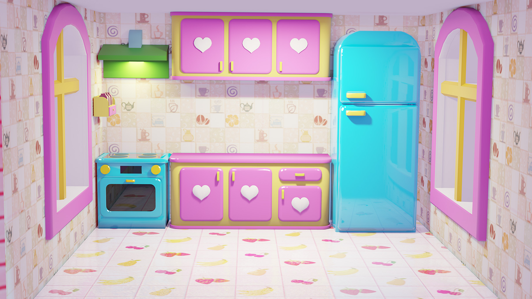 Bella Doll House - Image screenshot of android app
