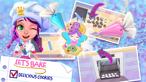 Violet Cinderella Castle Clean - عکس بازی موبایلی اندروید