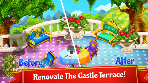 Princess Castle Cleaning - Image screenshot of android app