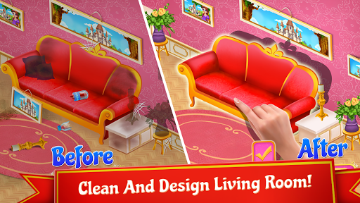 Princess Castle Cleaning - عکس برنامه موبایلی اندروید