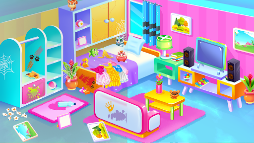 Kitty Kate - House Cleaning - عکس برنامه موبایلی اندروید