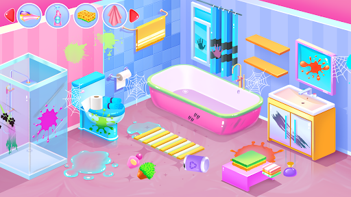 Kitty Kate - House Cleaning - Image screenshot of android app