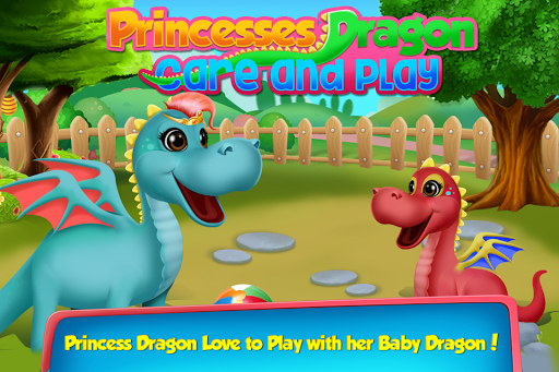 Princess Dragon Care & Play - عکس برنامه موبایلی اندروید