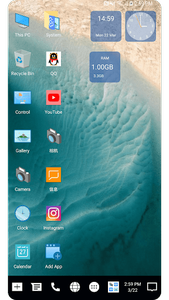Winner Launcher for Windows UE - عکس برنامه موبایلی اندروید