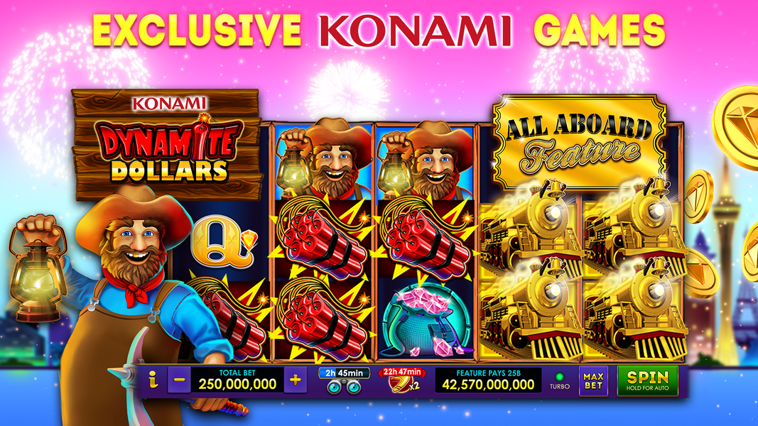 Lucky Time Slots Casino Games - Image screenshot of android app