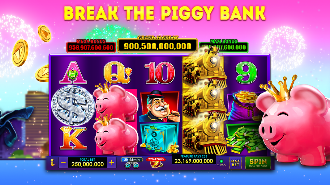 Lucky Time Slots Casino Games - عکس برنامه موبایلی اندروید