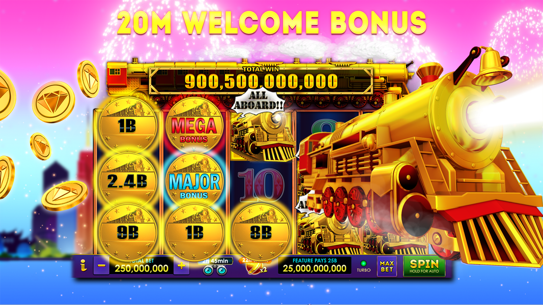 Lucky Time Slots Casino Games - Image screenshot of android app