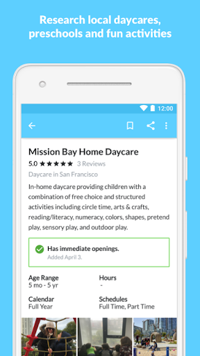 Winnie – Daycare, Preschool & Parenting - Image screenshot of android app