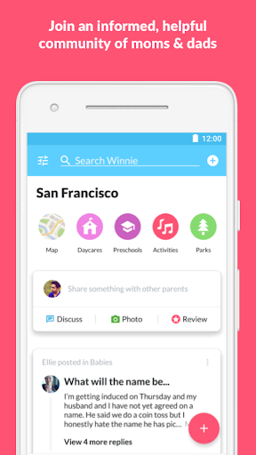 Winnie – Daycare, Preschool & Parenting - Image screenshot of android app