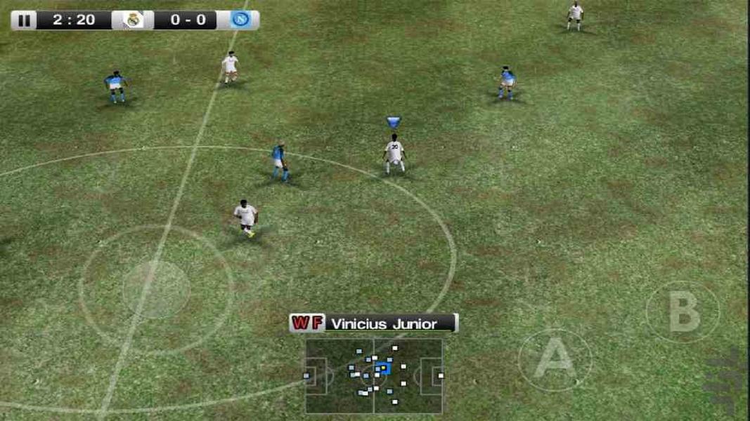 Winning Eleven ۲۰۲۵ - عکس بازی موبایلی اندروید