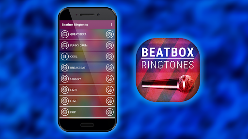 Beatbox Ringtones Vocal Drums - عکس برنامه موبایلی اندروید