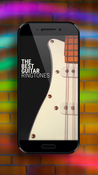 Electric Guitar Ringtones - عکس برنامه موبایلی اندروید