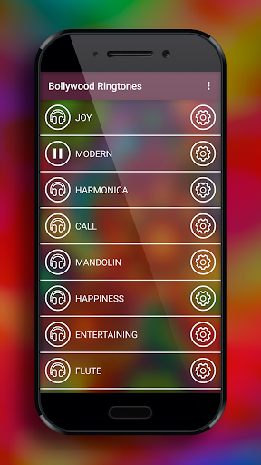 Bollywood & Hindi Ringtones - عکس برنامه موبایلی اندروید