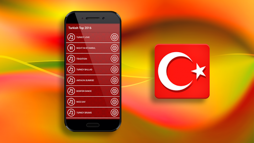 Turkish 2023 Ringtones Sounds - عکس برنامه موبایلی اندروید