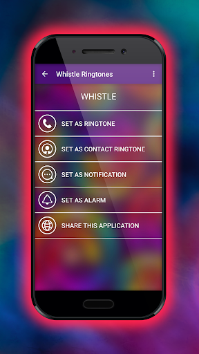 Whistle Ringtones & Sounds - عکس برنامه موبایلی اندروید