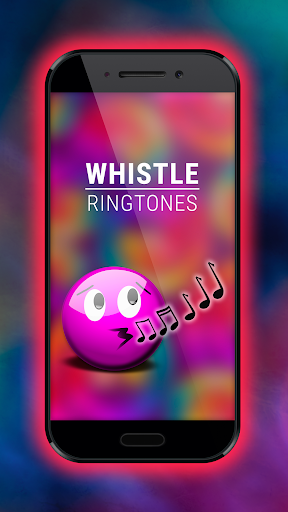 Whistle Ringtones & Sounds - عکس برنامه موبایلی اندروید