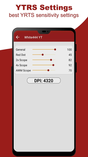 Only Red - Headshot & GFX Tool - عکس برنامه موبایلی اندروید