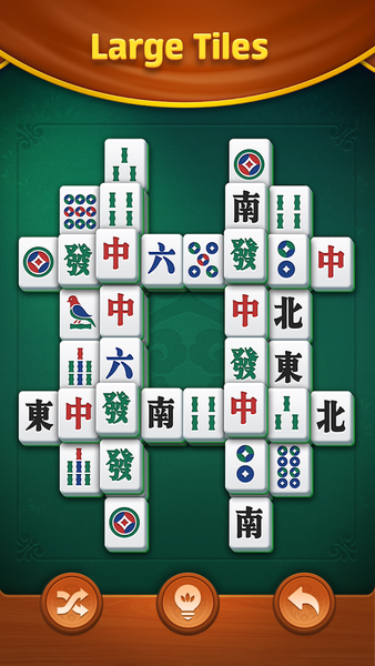 Match Mahjong: Tile Game - عکس بازی موبایلی اندروید