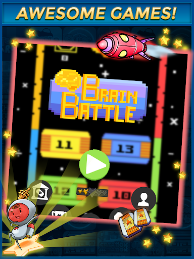 Brain Battle - Make Money - عکس بازی موبایلی اندروید