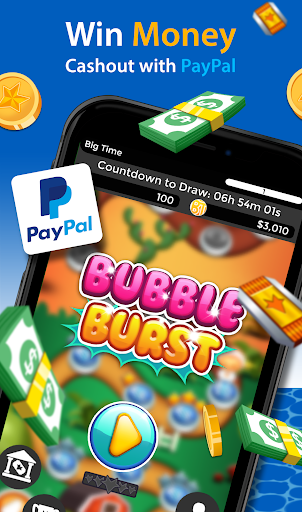 Bubble Burst - Make Money - عکس بازی موبایلی اندروید