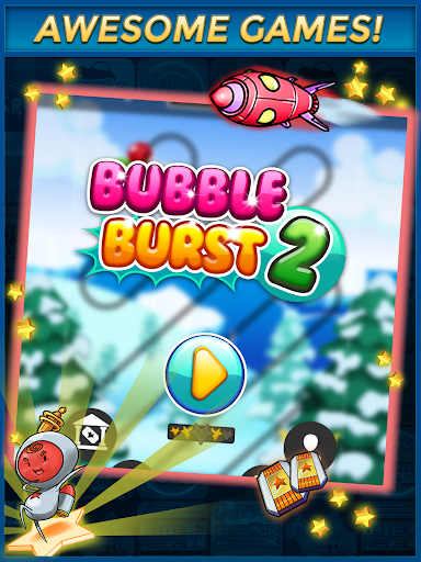 Bubble Burst ۲ - Make Money - عکس بازی موبایلی اندروید