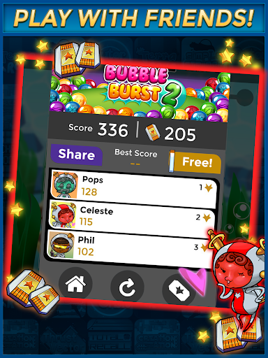 Bubble Burst ۲ - Make Money - عکس بازی موبایلی اندروید