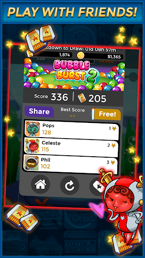 Bubble Burst ۲ - Make Money - عکس بازی موبایلی اندروید