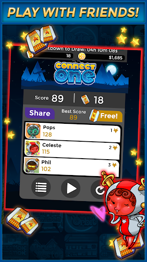 Connect One - Make Money - عکس بازی موبایلی اندروید