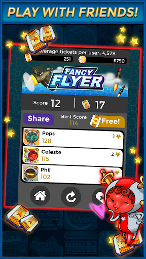 Fancy Flyer - Make Money - عکس بازی موبایلی اندروید