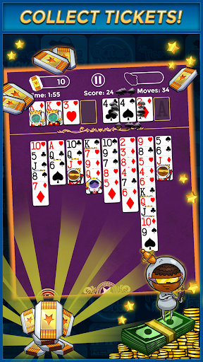 FreeCell - Make Money - Gameplay image of android game