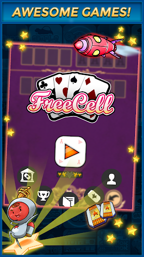 FreeCell - Make Money - عکس بازی موبایلی اندروید