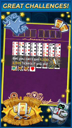 FreeCell - Make Money - عکس بازی موبایلی اندروید