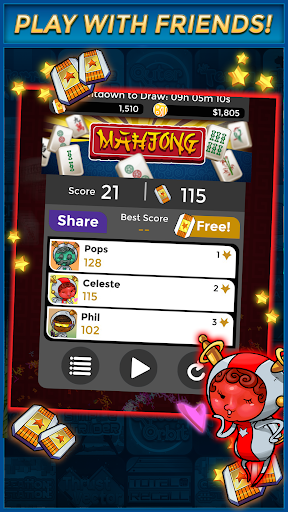 Big Time Mahjong - عکس بازی موبایلی اندروید