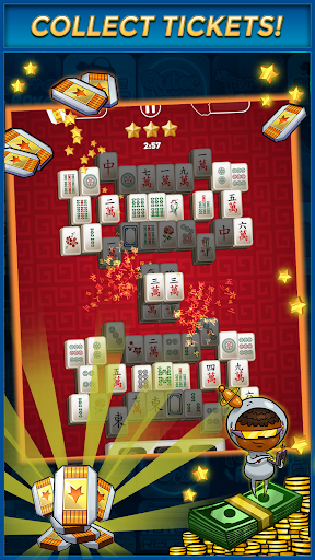 Big Time Mahjong - Gameplay image of android game