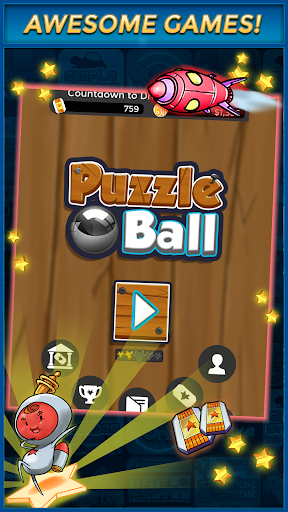 Puzzle Ball - Make Money - عکس بازی موبایلی اندروید