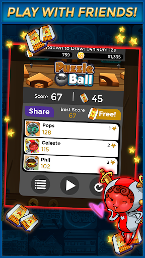 Puzzle Ball - Make Money - عکس بازی موبایلی اندروید