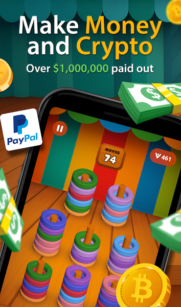 Ring-Toss Rally - عکس بازی موبایلی اندروید