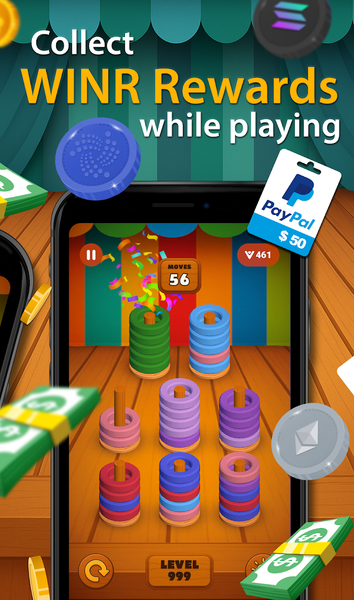 Ring-Toss Rally - عکس بازی موبایلی اندروید