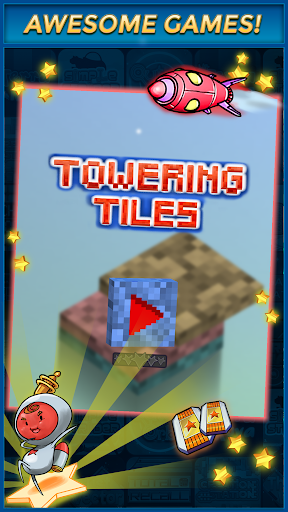 Towering Tiles - Make Money - عکس بازی موبایلی اندروید
