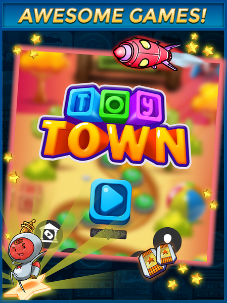 Toy Town - Make Money - عکس بازی موبایلی اندروید