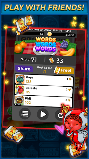 Words Words Words - Make Money - عکس بازی موبایلی اندروید
