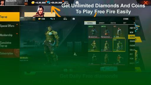 Guide For Daily Diamonds Fire - Image screenshot of android app