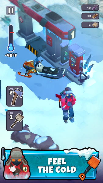 Frost World - عکس بازی موبایلی اندروید