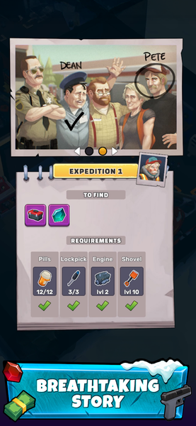 Frost World - عکس بازی موبایلی اندروید