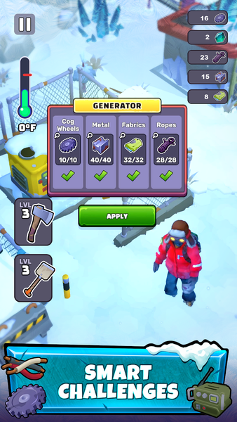 Frost World - عکس بازی موبایلی اندروید