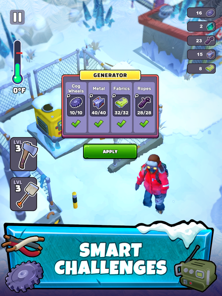 Frost World - عکس بازی موبایلی اندروید