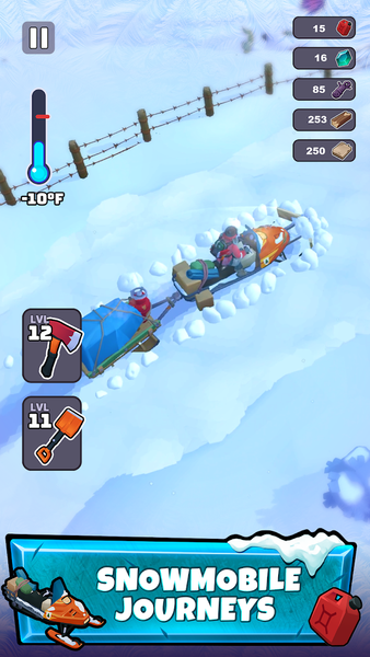 Frost World - عکس بازی موبایلی اندروید