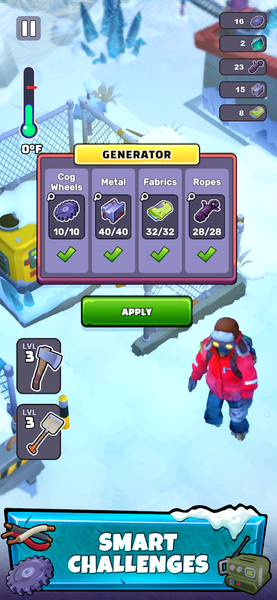 Frost World - عکس بازی موبایلی اندروید