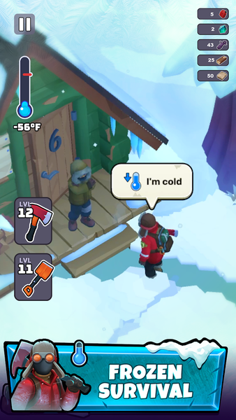 Frost World - عکس بازی موبایلی اندروید