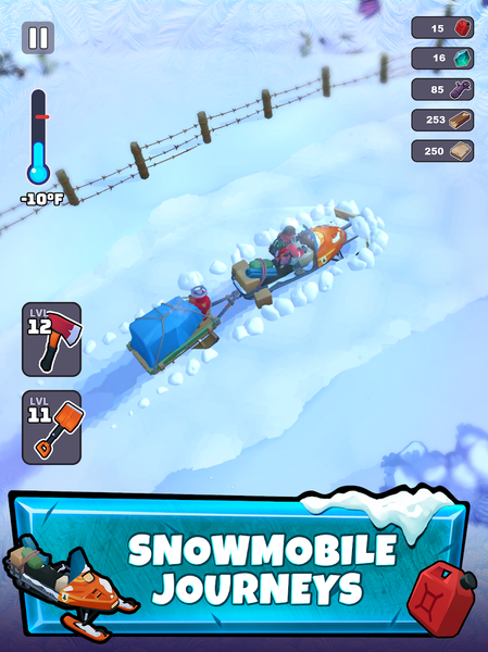 Frost World - عکس بازی موبایلی اندروید